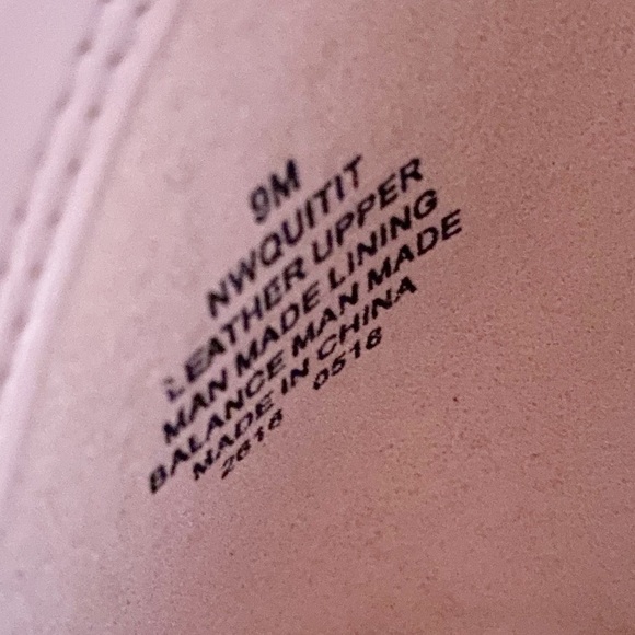 Nine West Quitit Light Natural Pearl Trim Ankle Boots - 9 - Picture 4 of 16